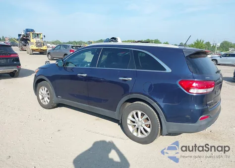 2016 Kia Sorento 2.4L Lx z USA, uszkodzony, nr VIN 5XYPGDA37GG087216
